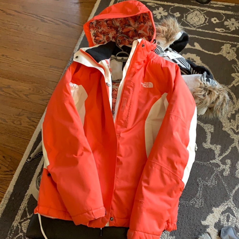 Amazing north face winter ski jacket